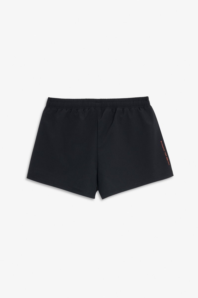 Short Mujer TEAM Negro
