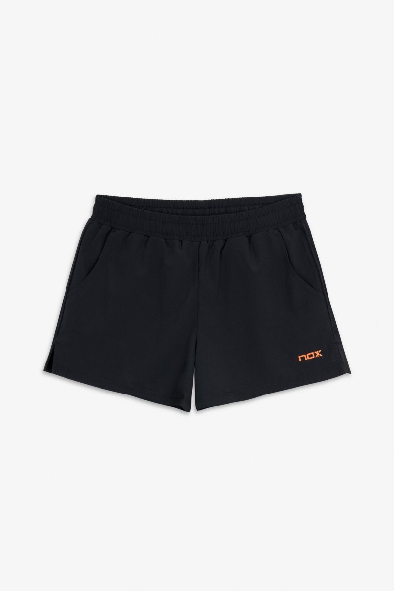 Short Mujer TEAM Negro