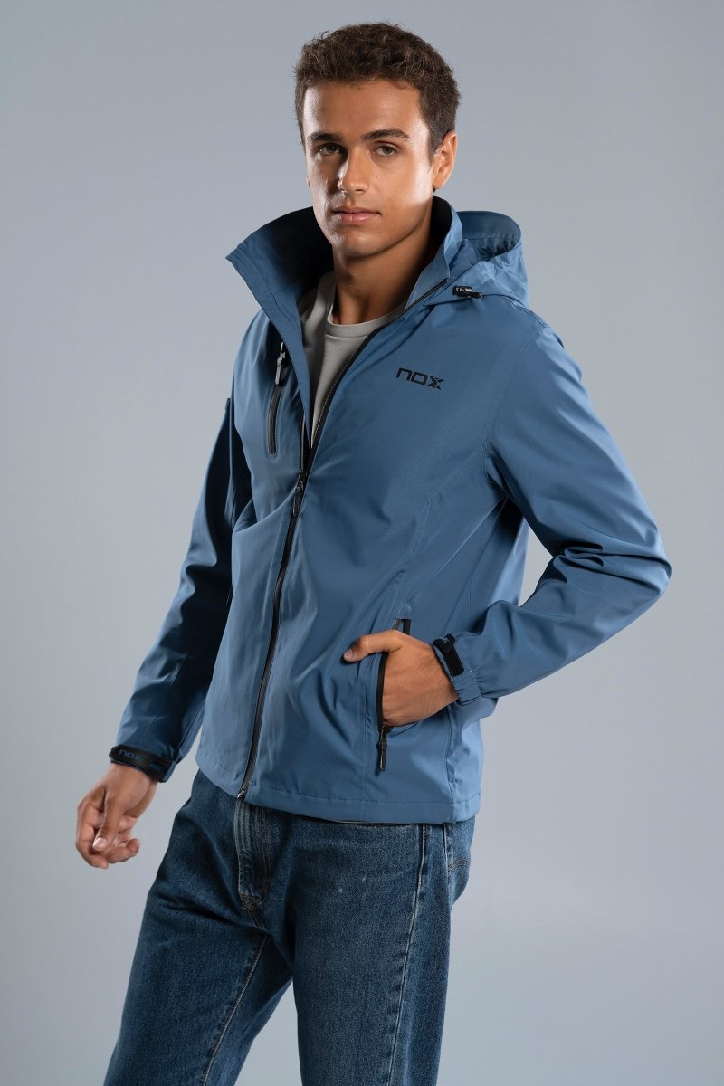Softshell hombre TEAM azul noche
