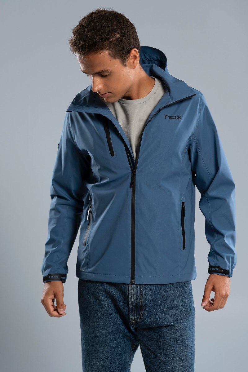 Softshell hombre TEAM azul noche