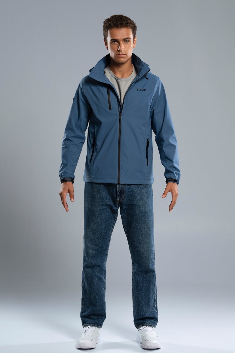 Softshell hombre TEAM azul noche