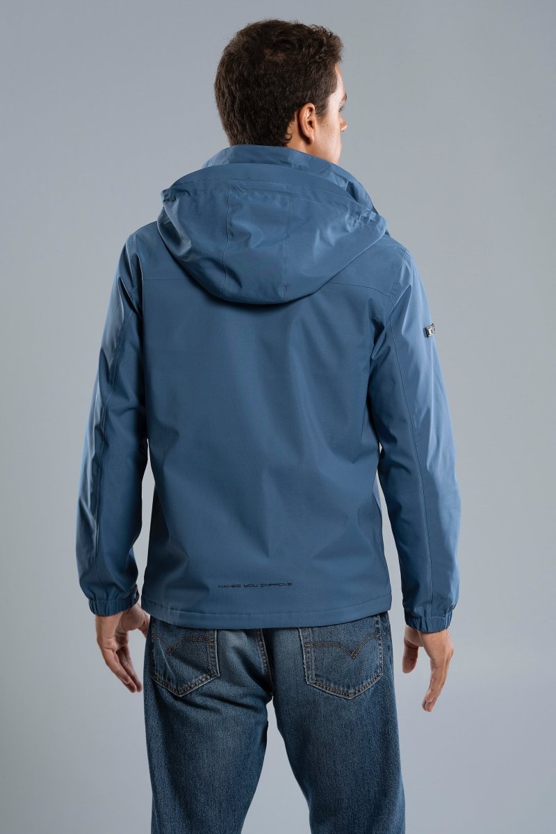 Softshell hombre TEAM azul noche