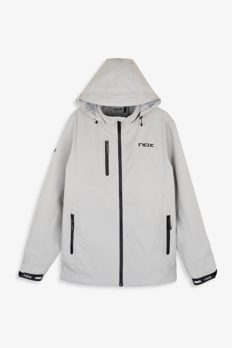 Softshell hombre TEAM gris claro