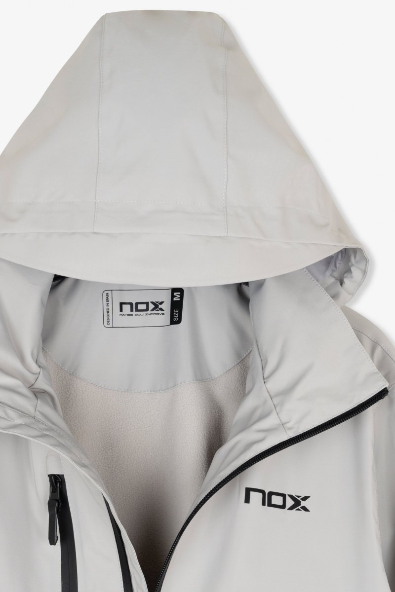 Softshell hombre TEAM gris claro