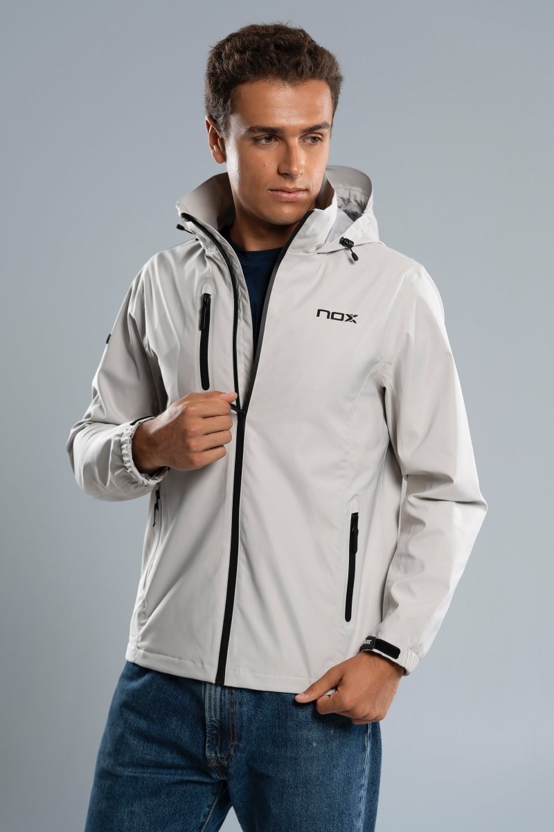 Softshell hombre TEAM gris claro