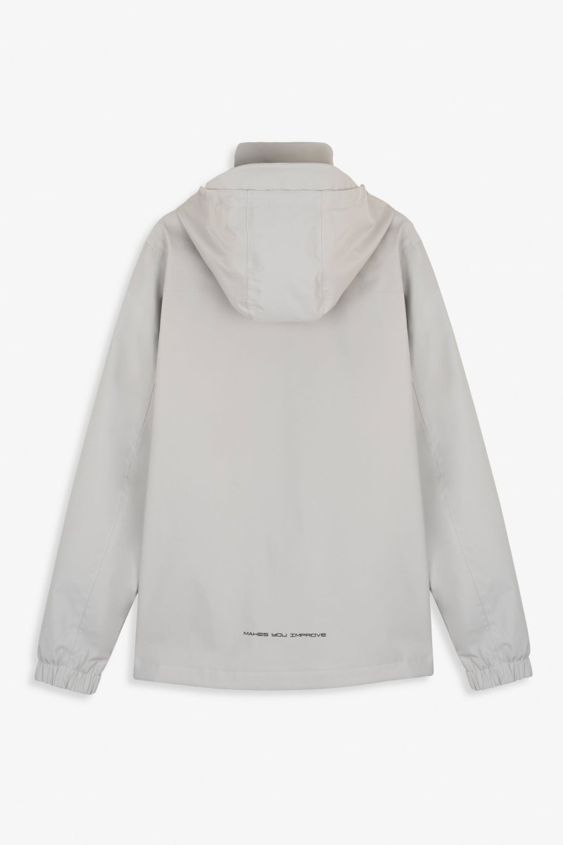 Softshell hombre TEAM gris claro