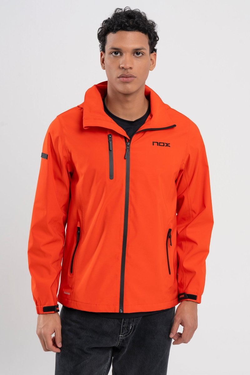 Softshell hombre TEAM rojo