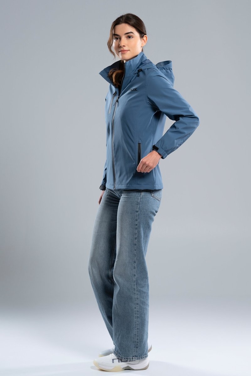 Softshell mujer TEAM azul noche