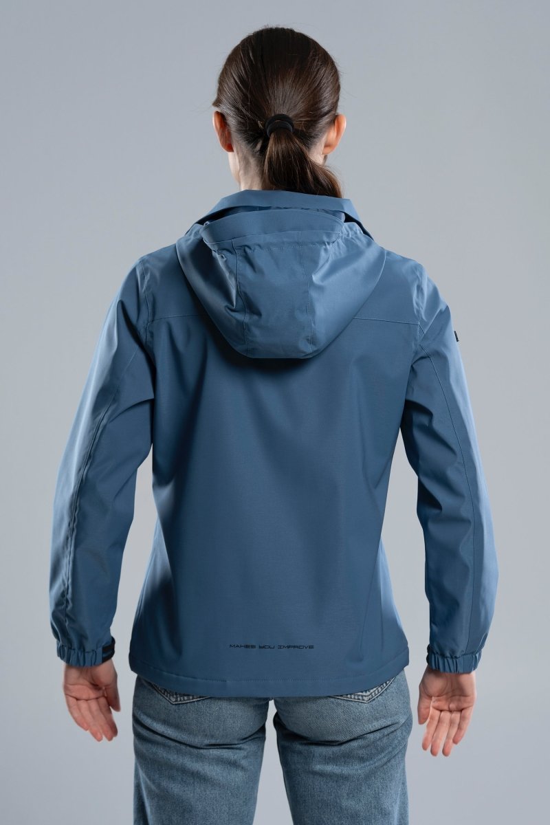 Softshell mujer TEAM azul noche
