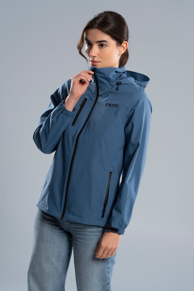 Softshell mujer TEAM azul noche