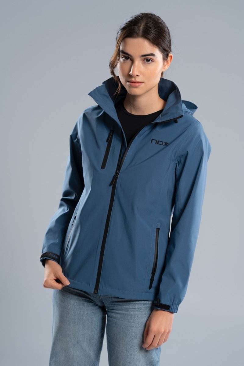 Softshell mujer TEAM azul noche