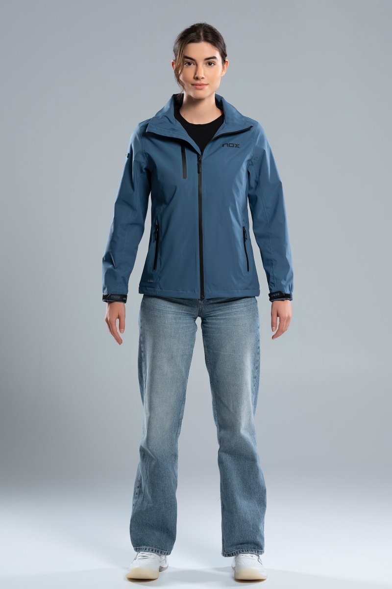 Softshell mujer TEAM azul noche