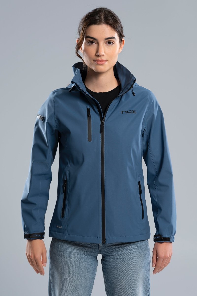 Softshell mujer TEAM azul noche