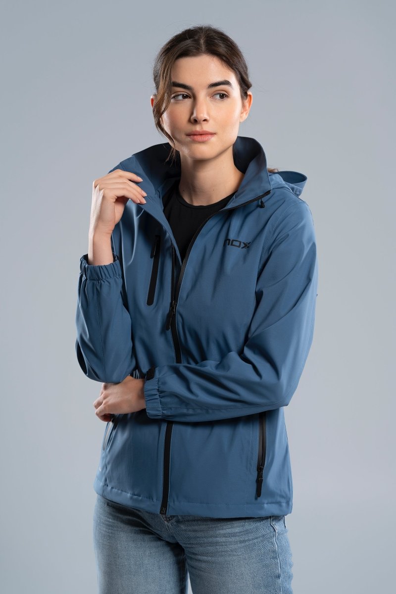 Softshell mujer TEAM azul noche