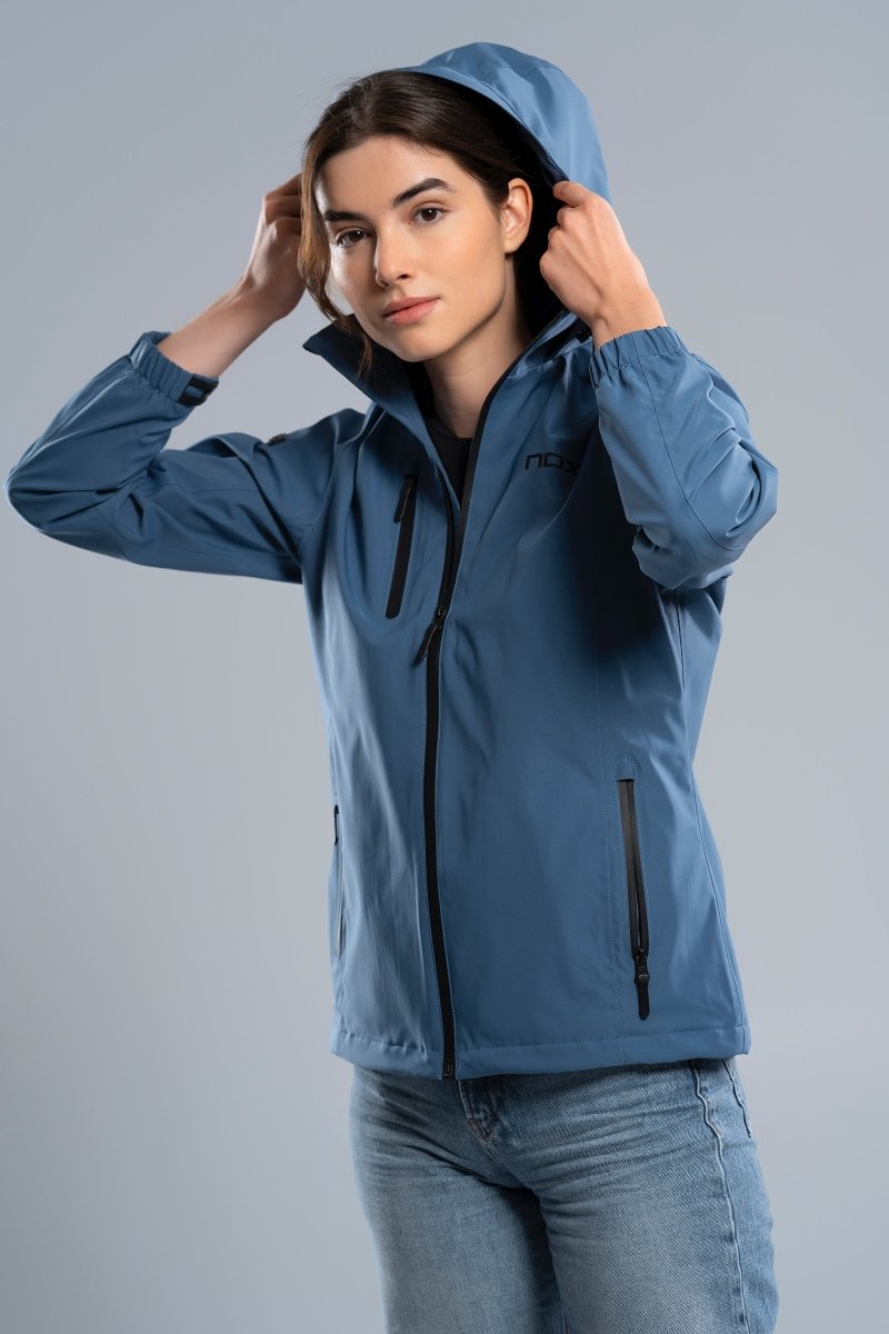 Softshell mujer TEAM azul noche