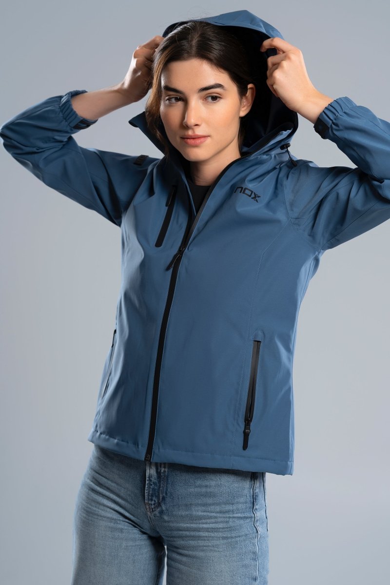 Softshell mujer TEAM azul noche