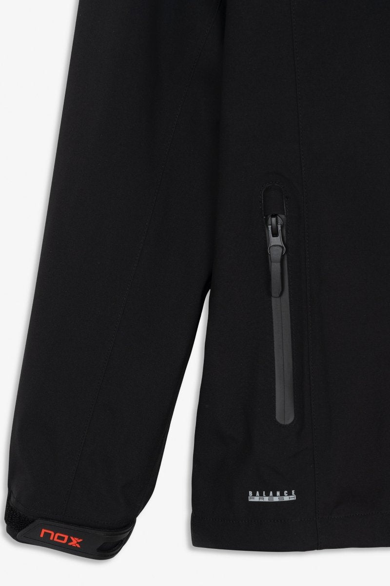 Softshell mujer TEAM negro