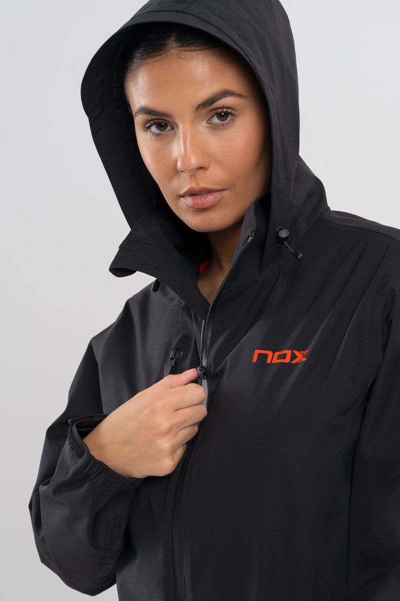 Softshell mujer TEAM negro