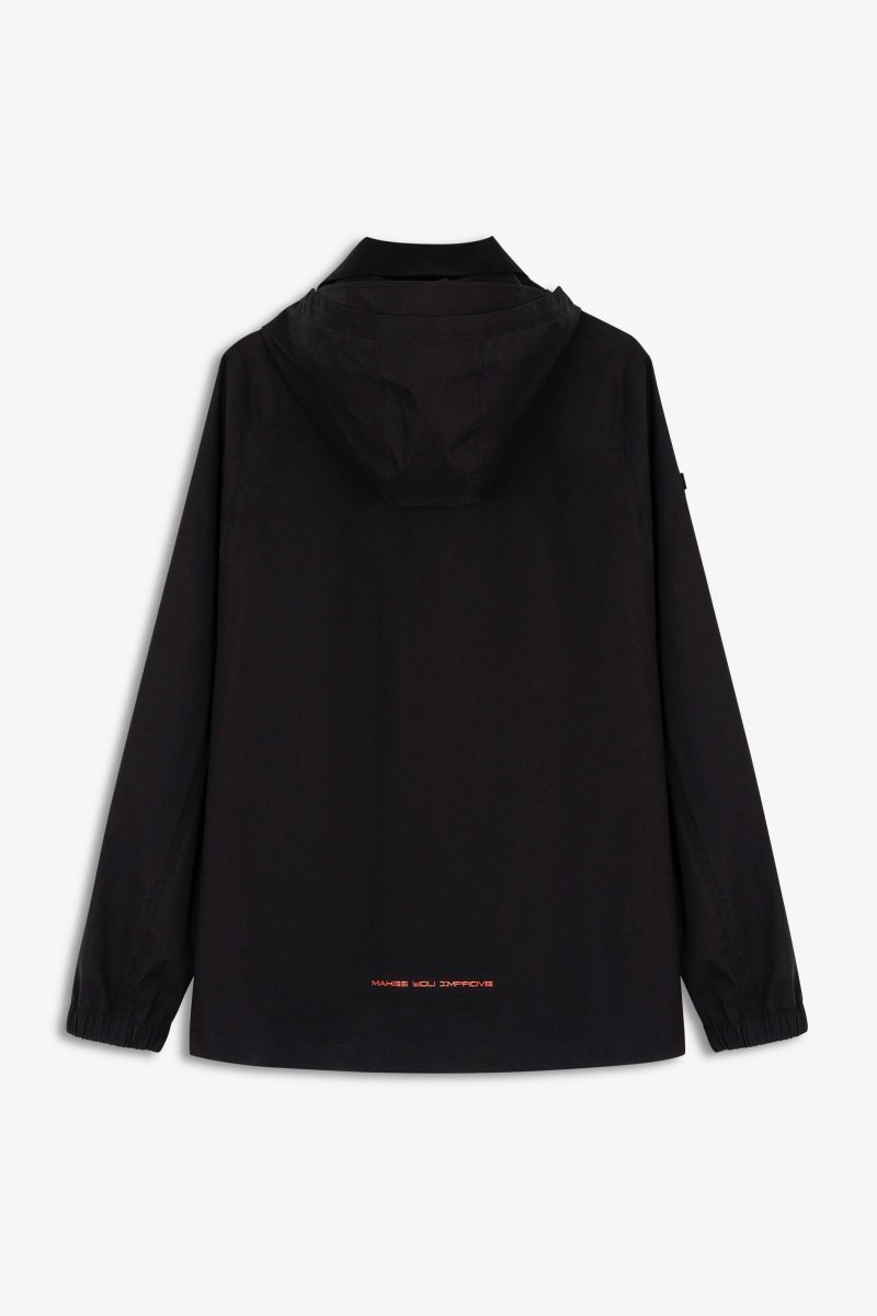 Softshell mujer TEAM negro