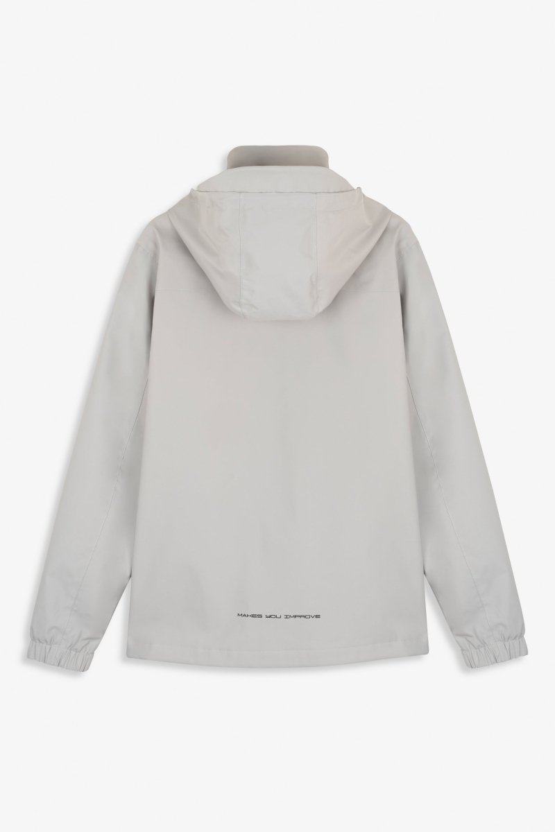 Softshell mujer TEAM gris claro