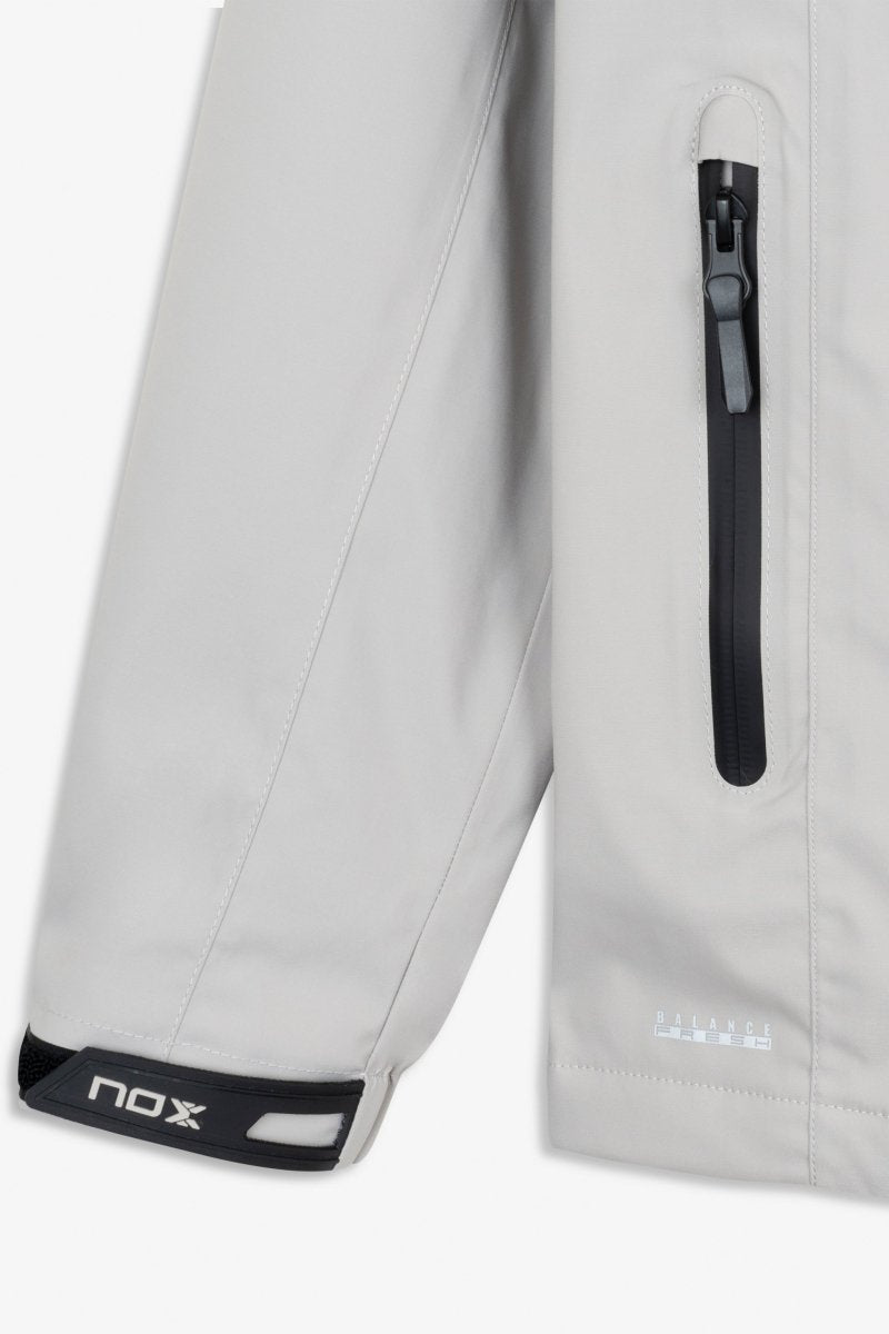 Softshell mujer TEAM gris claro