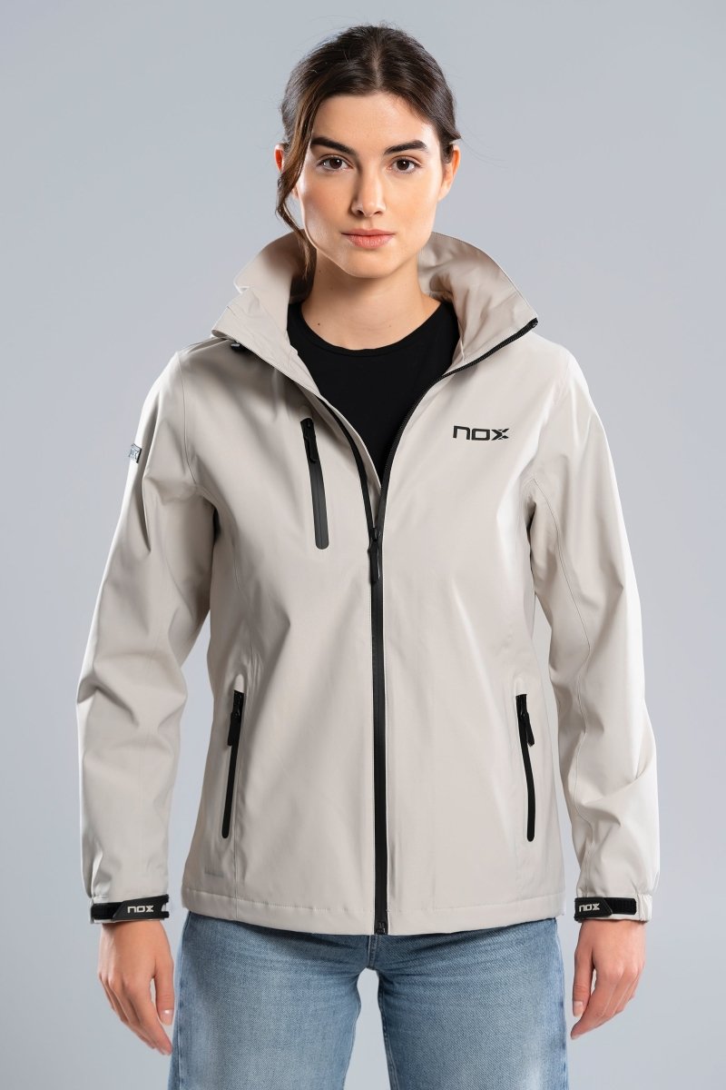 Softshell mujer TEAM gris claro
