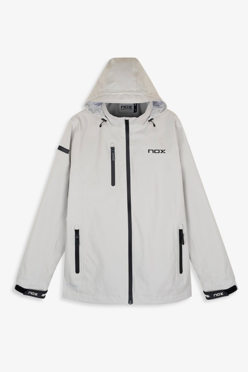 Softshell mujer TEAM gris claro