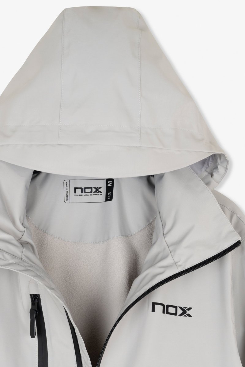 Softshell mujer TEAM gris claro