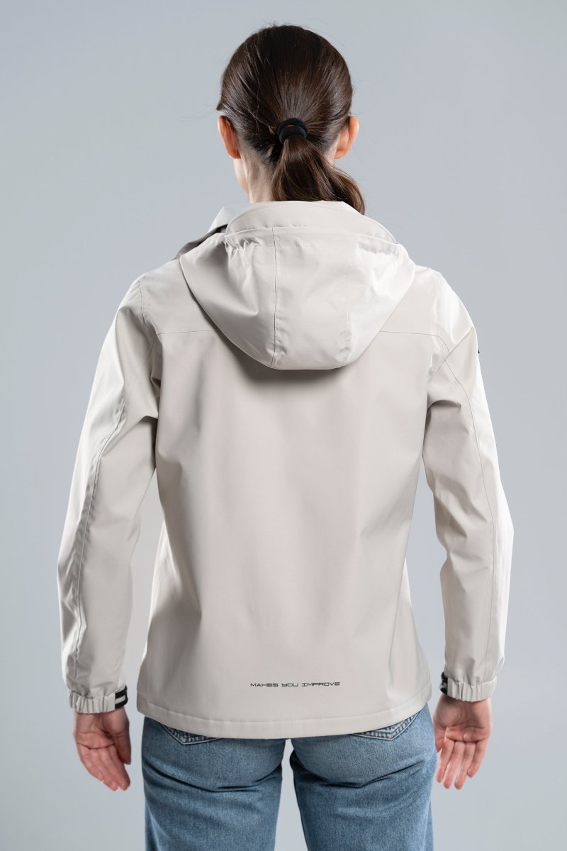 Softshell mujer TEAM gris claro