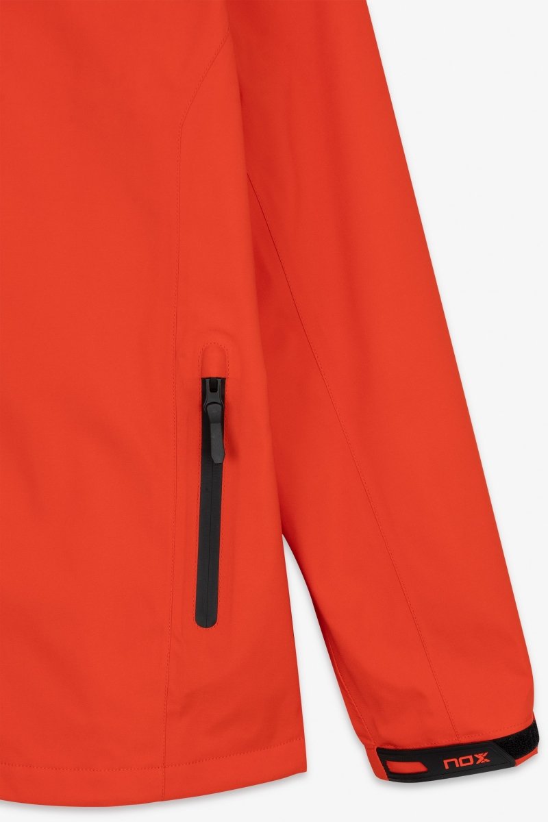 Softshell mujer TEAM rojo