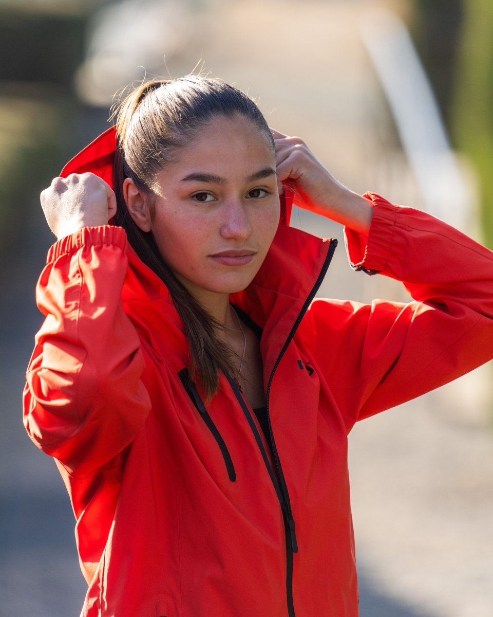 Softshell mujer TEAM rojo