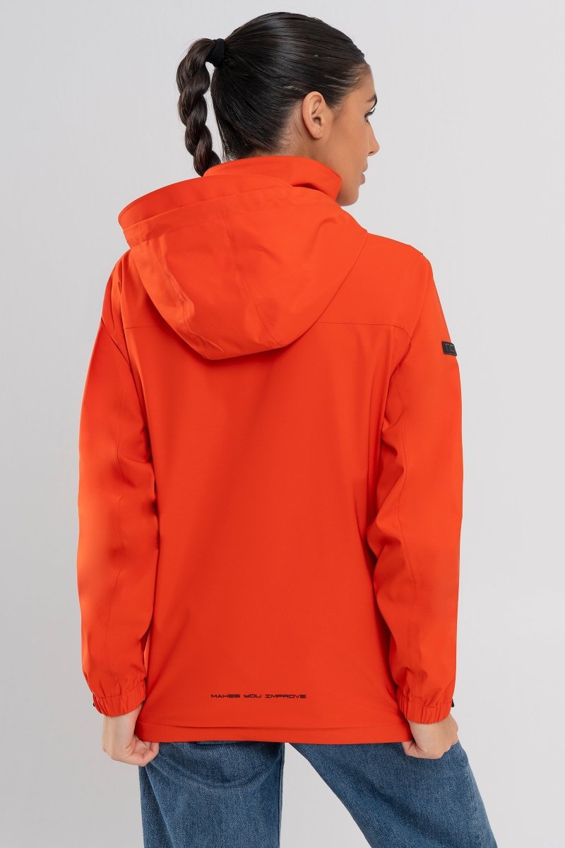 Softshell mujer TEAM rojo
