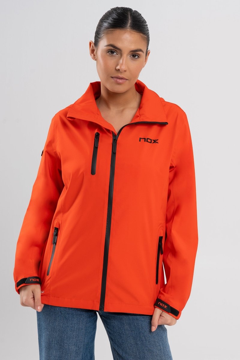 Softshell mujer TEAM rojo
