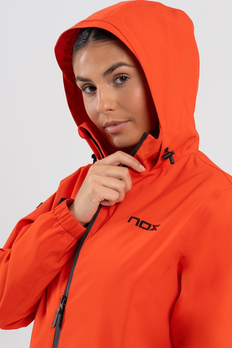 Softshell mujer TEAM rojo