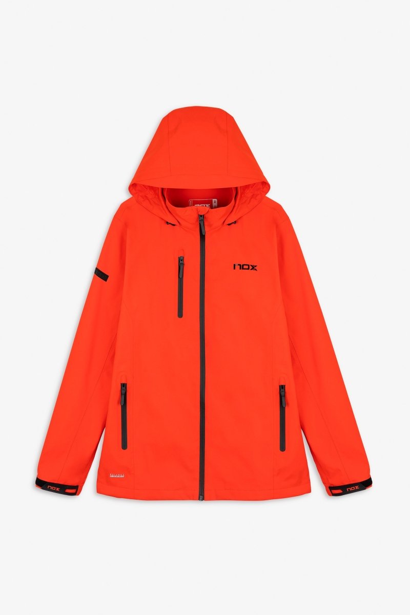 Softshell mujer TEAM rojo