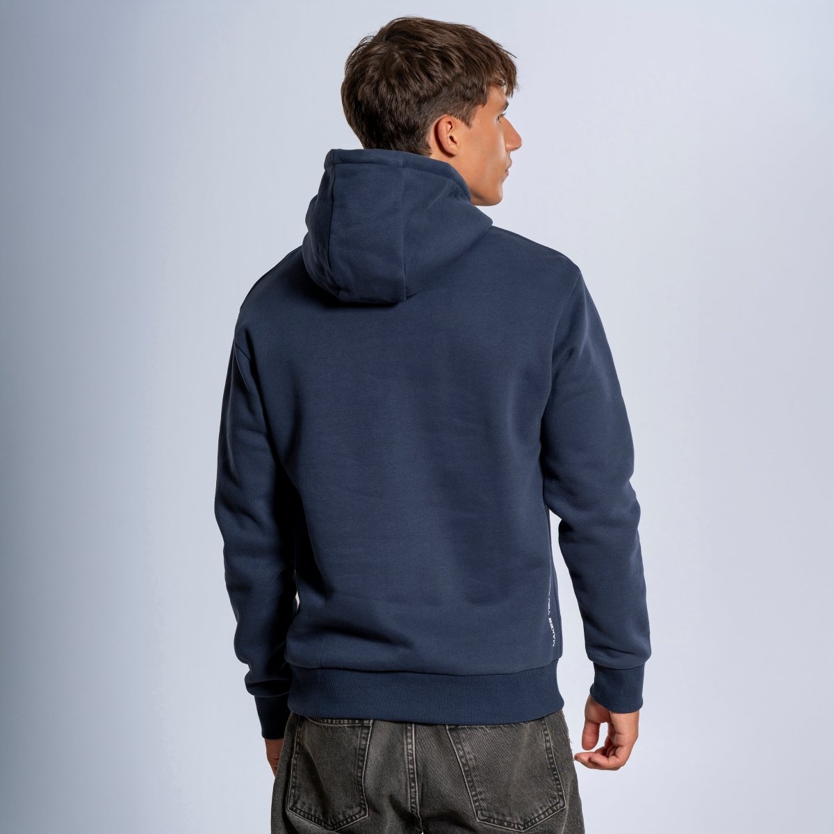 Sudadera Hombre TEAM CLUB Navy Blue