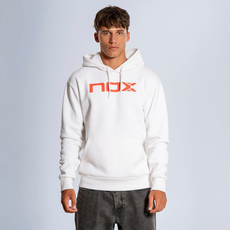 Sudadera Hombre TEAM CLUB White