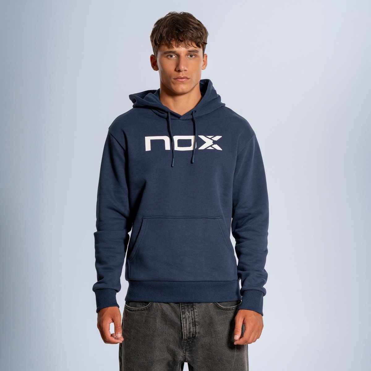 Sudadera Hombre TEAM CLUB Navy Blue