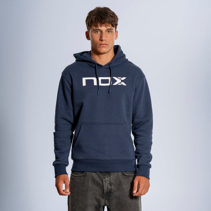 Sudadera Hombre TEAM CLUB Navy Blue