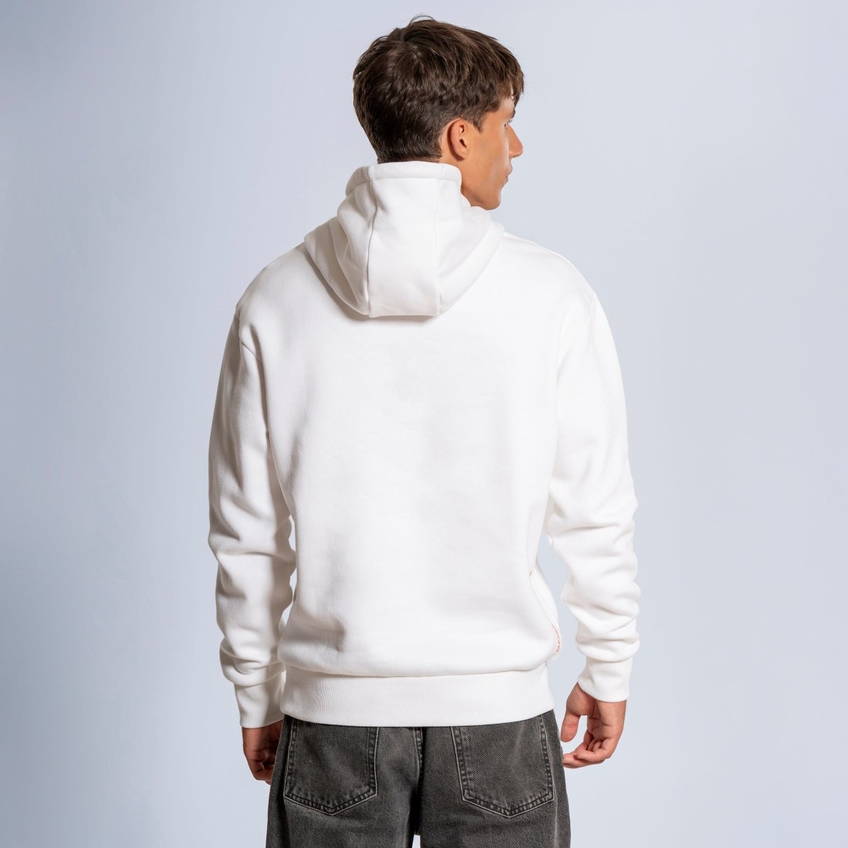 Sudadera Hombre TEAM CLUB White
