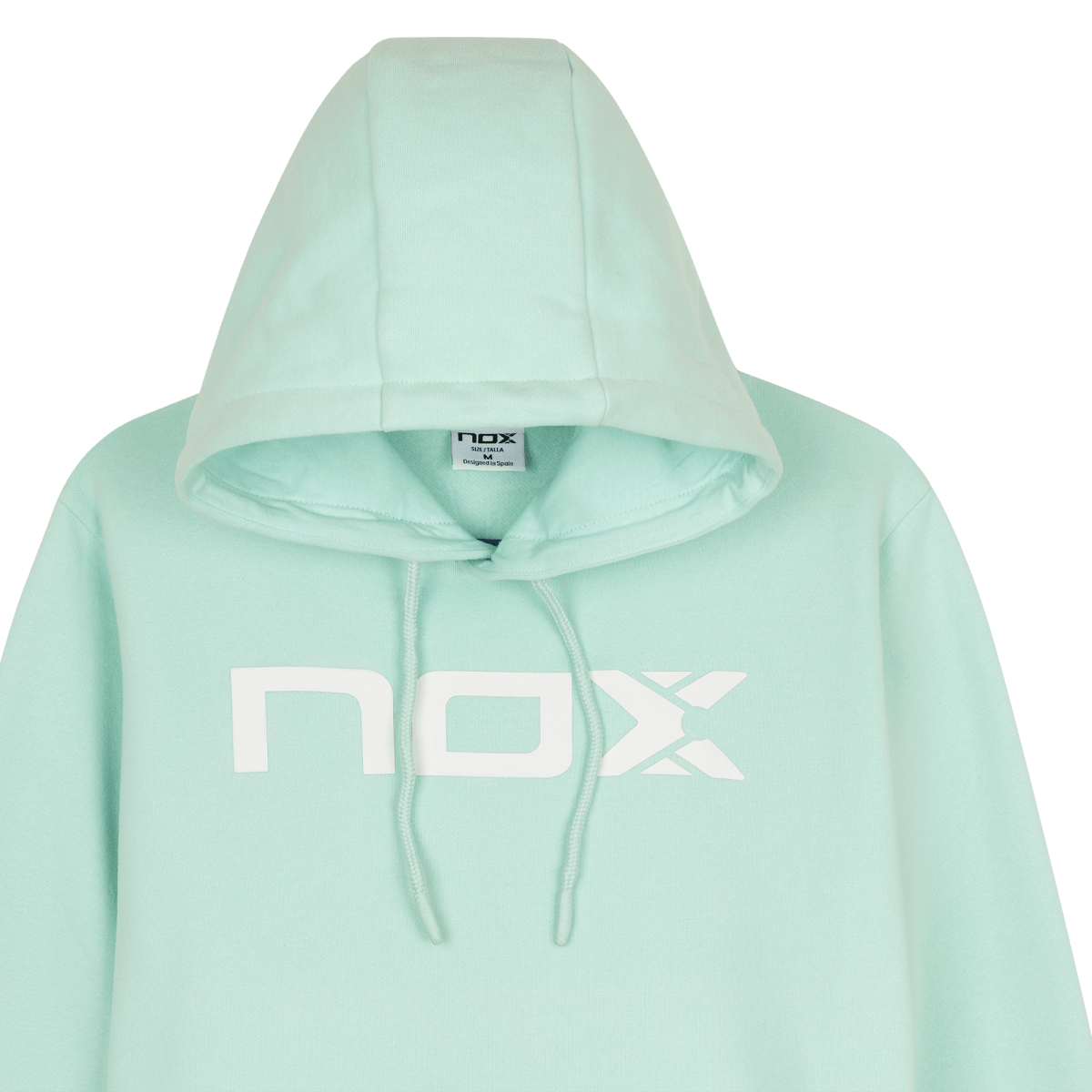 Sudadera Mujer TEAM CLUB Light Teal