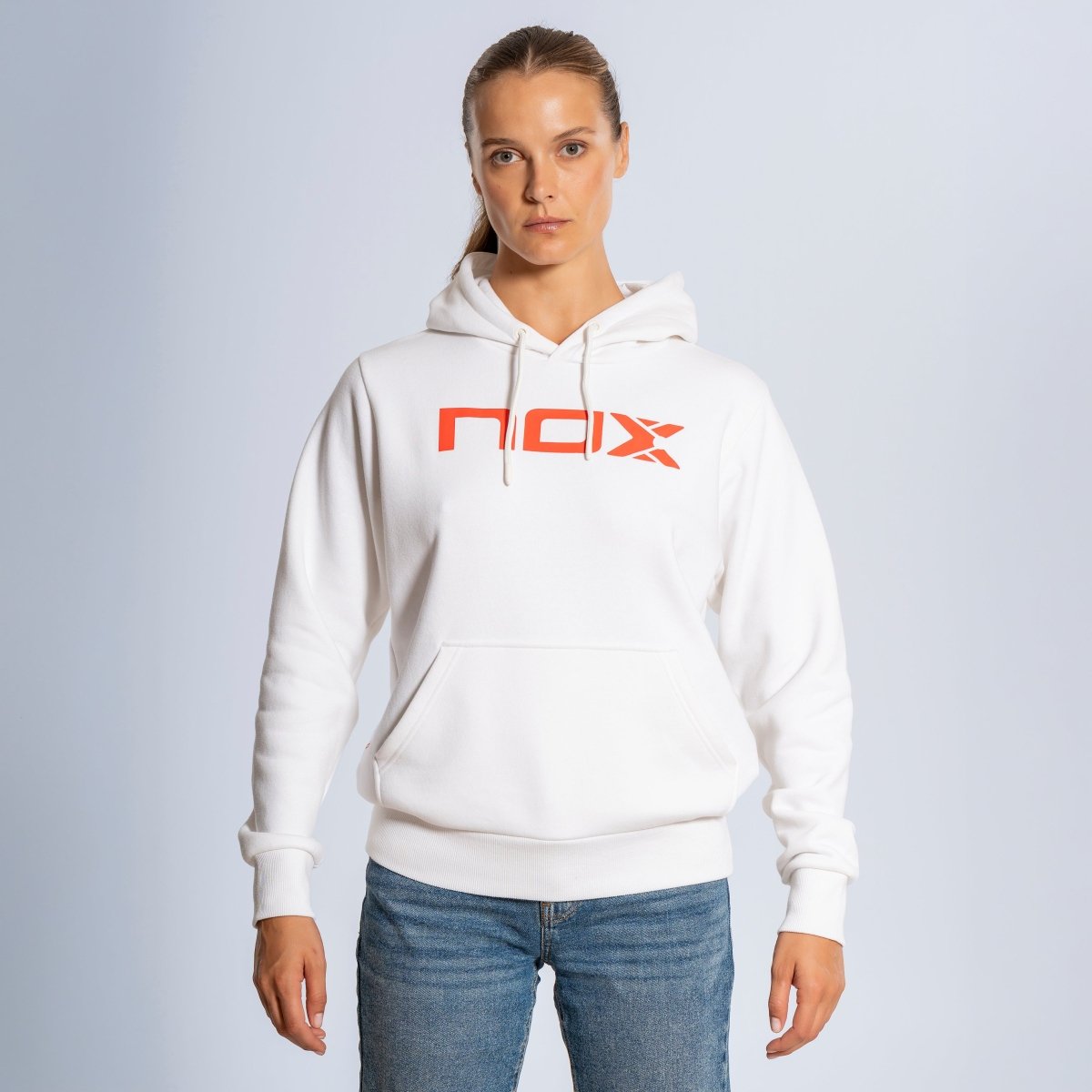 Sudadera Mujer TEAM CLUB White