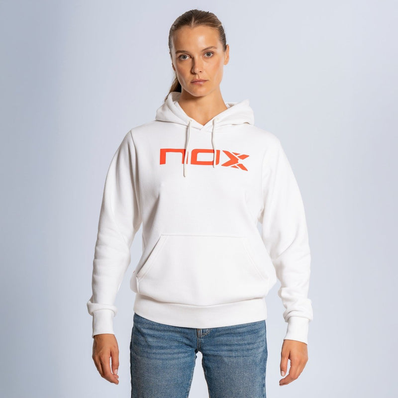 Sudadera Mujer TEAM CLUB White