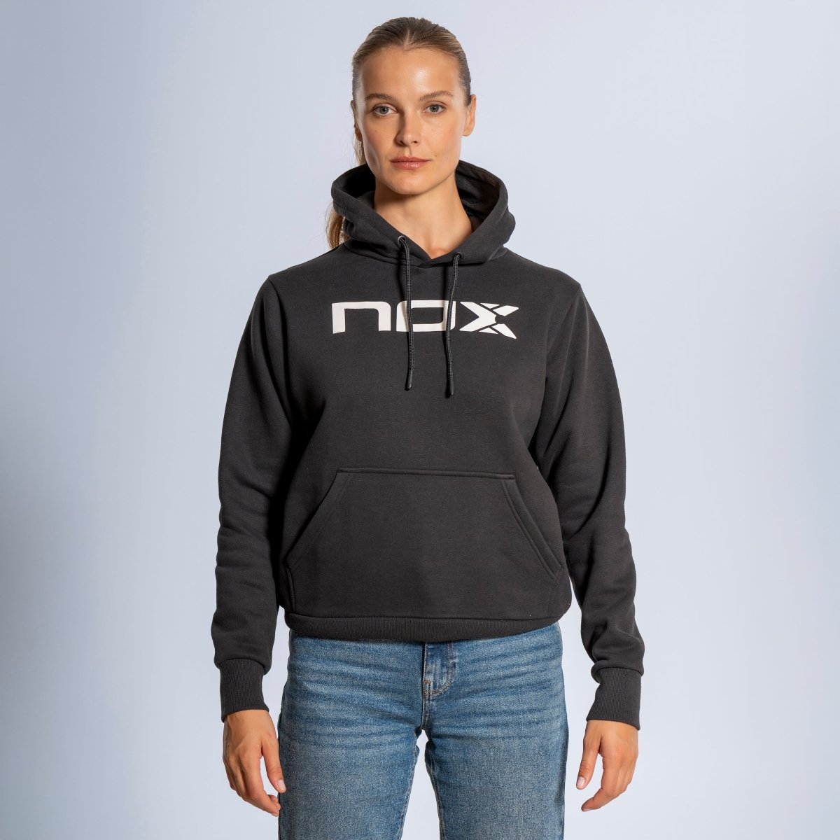 Sudadera Mujer TEAM CLUB Black