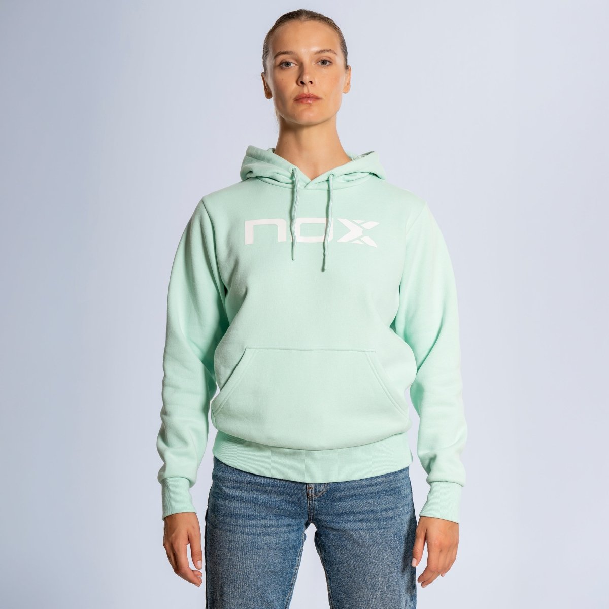 Sudadera Mujer TEAM CLUB Light Teal