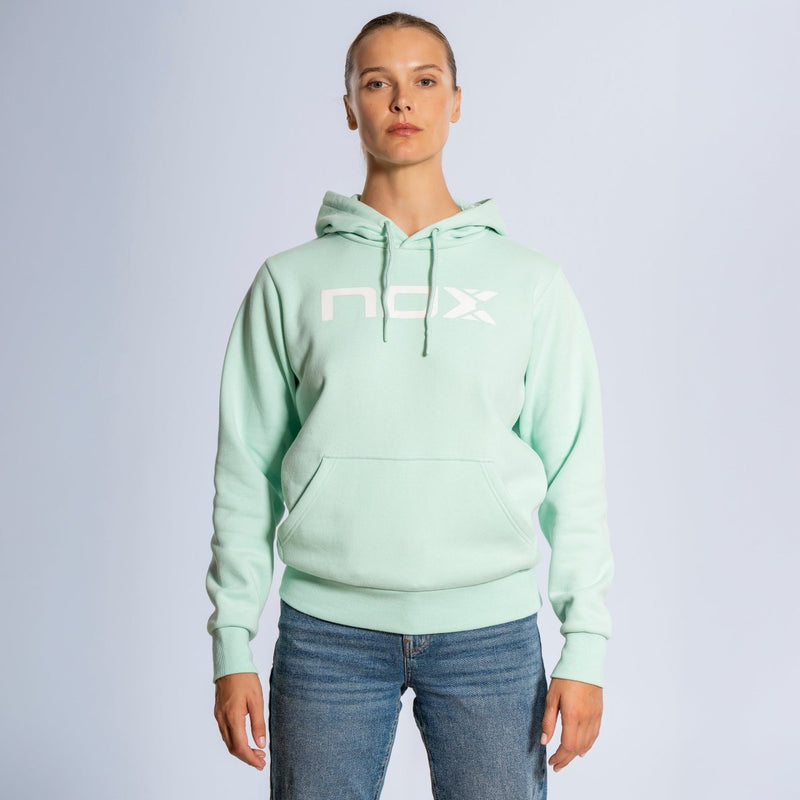 Sudadera Mujer TEAM CLUB Light Teal