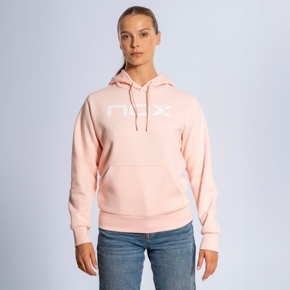 Sudadera Mujer TEAM CLUB Light Pink
