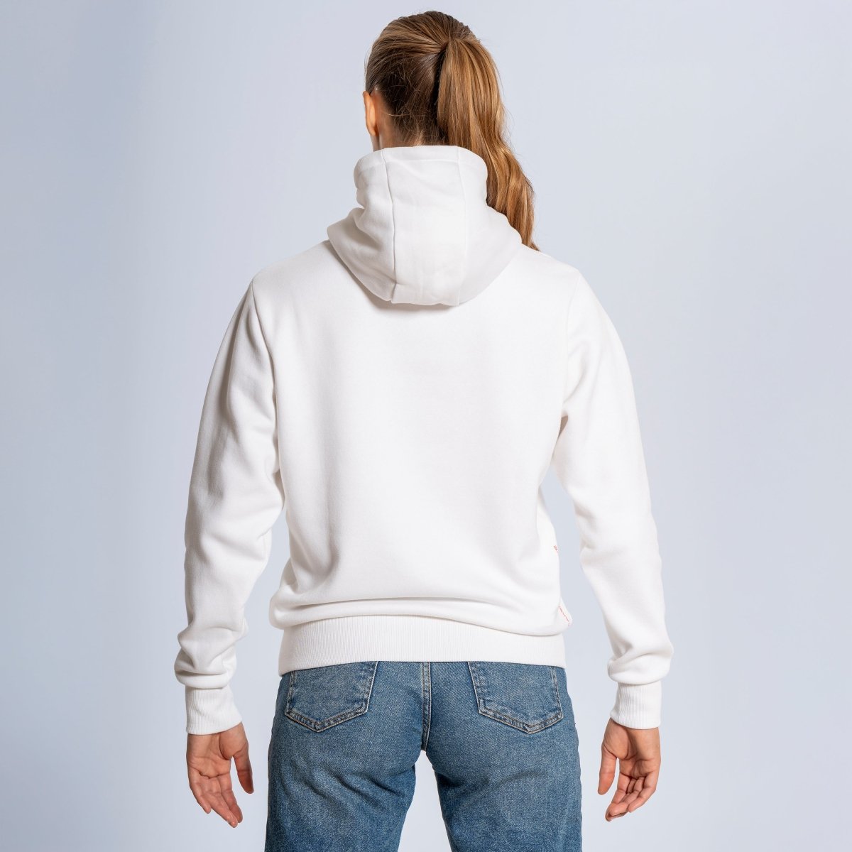 Sudadera Mujer TEAM CLUB White