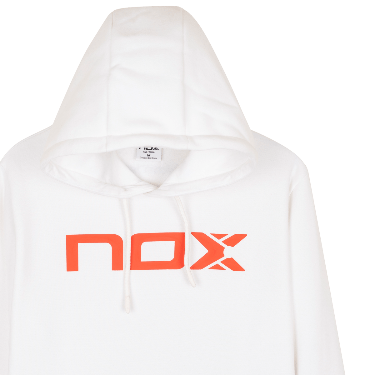 Sudadera Mujer TEAM CLUB White