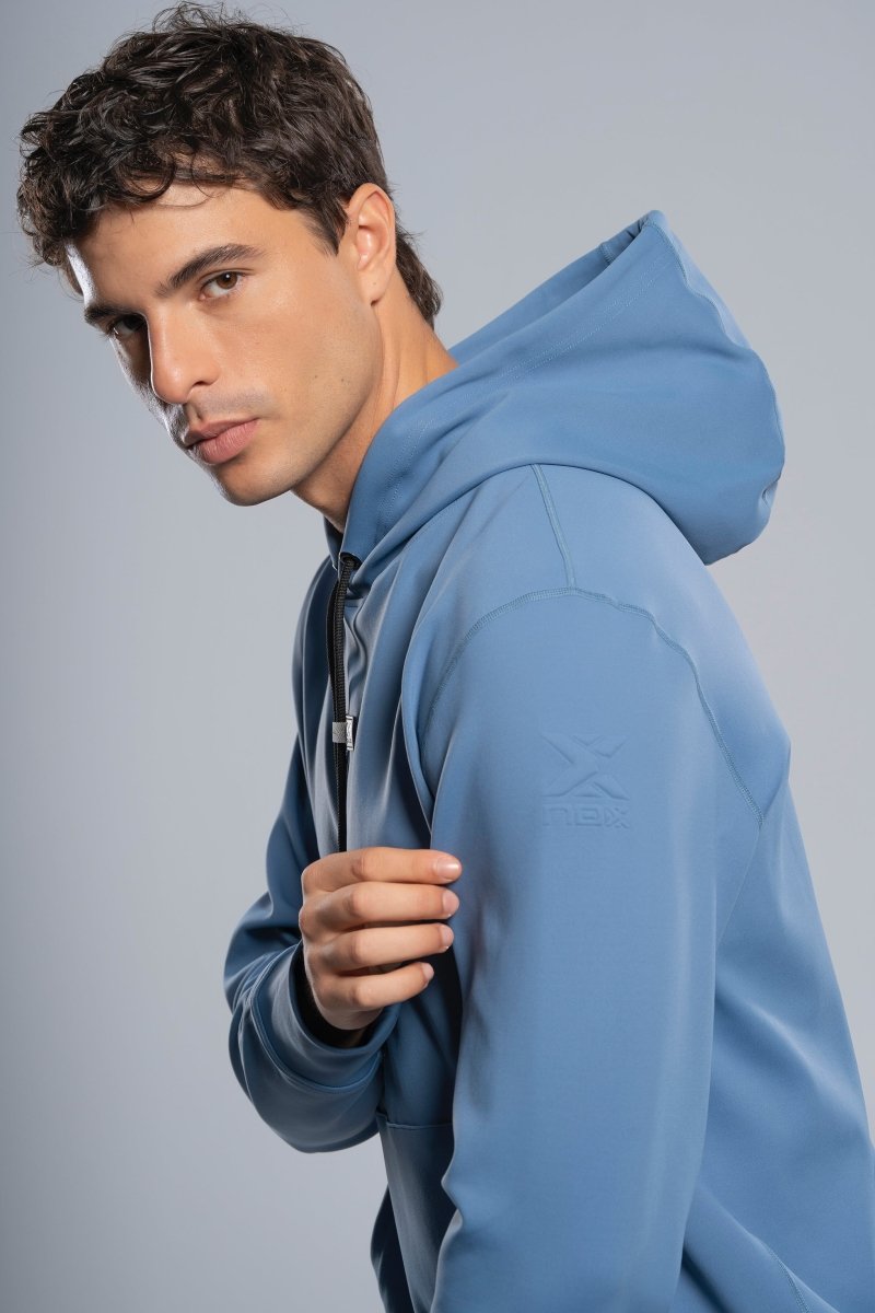 Sudadera STREET Moonlight Blue para hombre